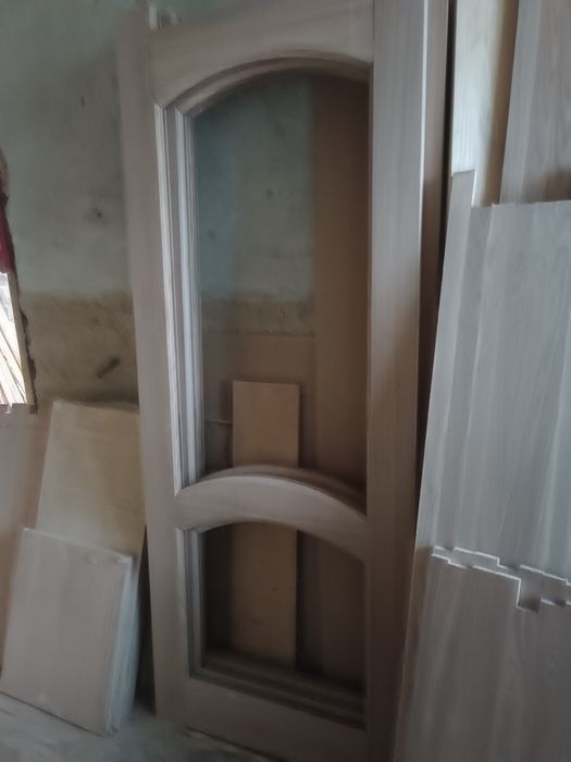 Ясеневые двери  новые