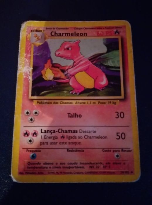 Pokemon Card - Charmeleon 80 PS