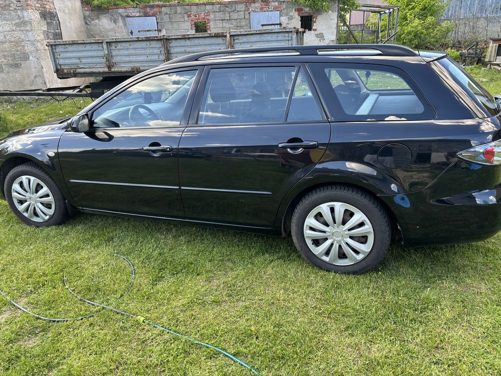 Mazda 6 kombi 2.0 diesel 2007 r