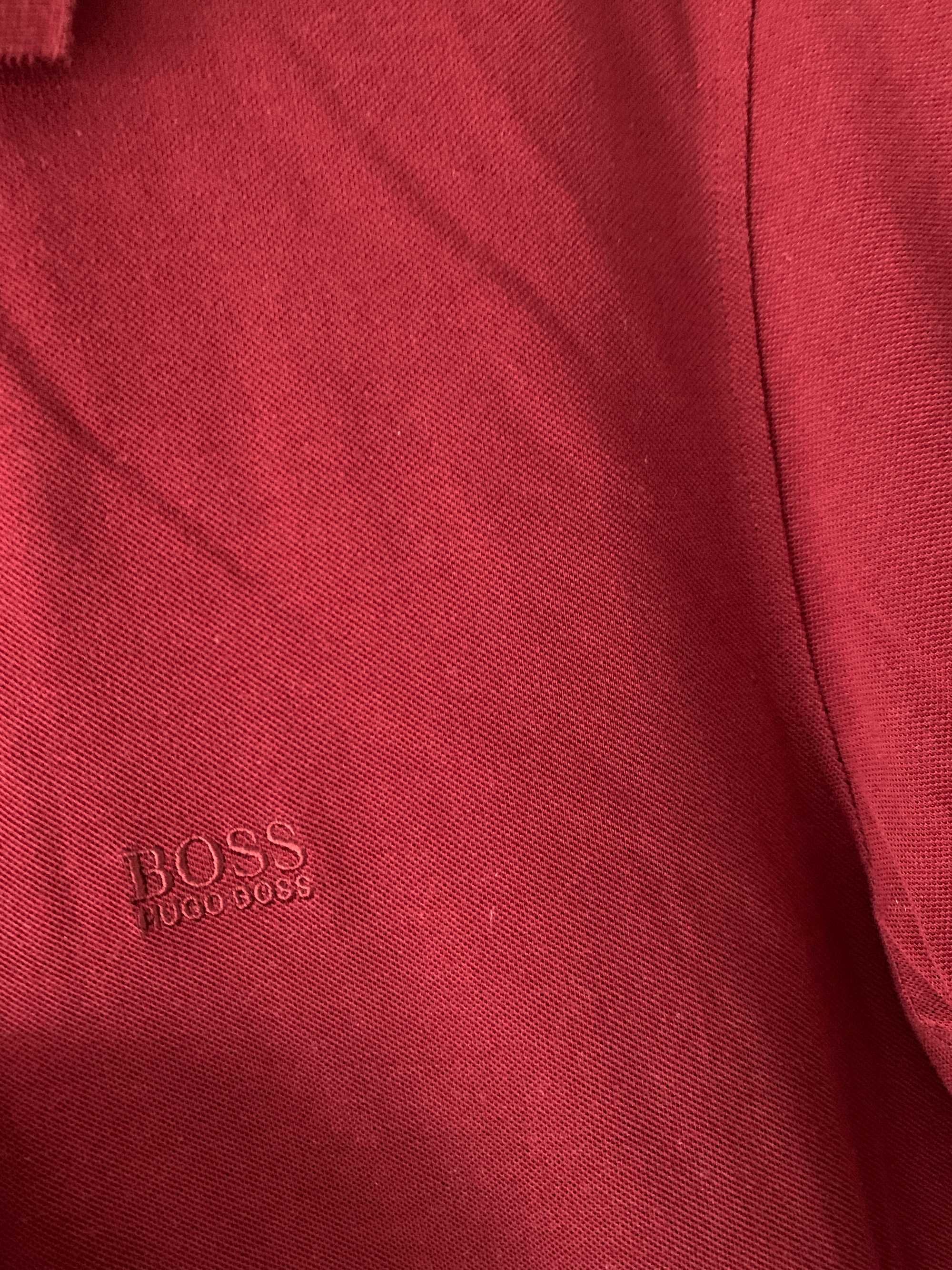 Hugo Boss T-shirt koszulka bluzka z krótkim rękawem polo roz XL