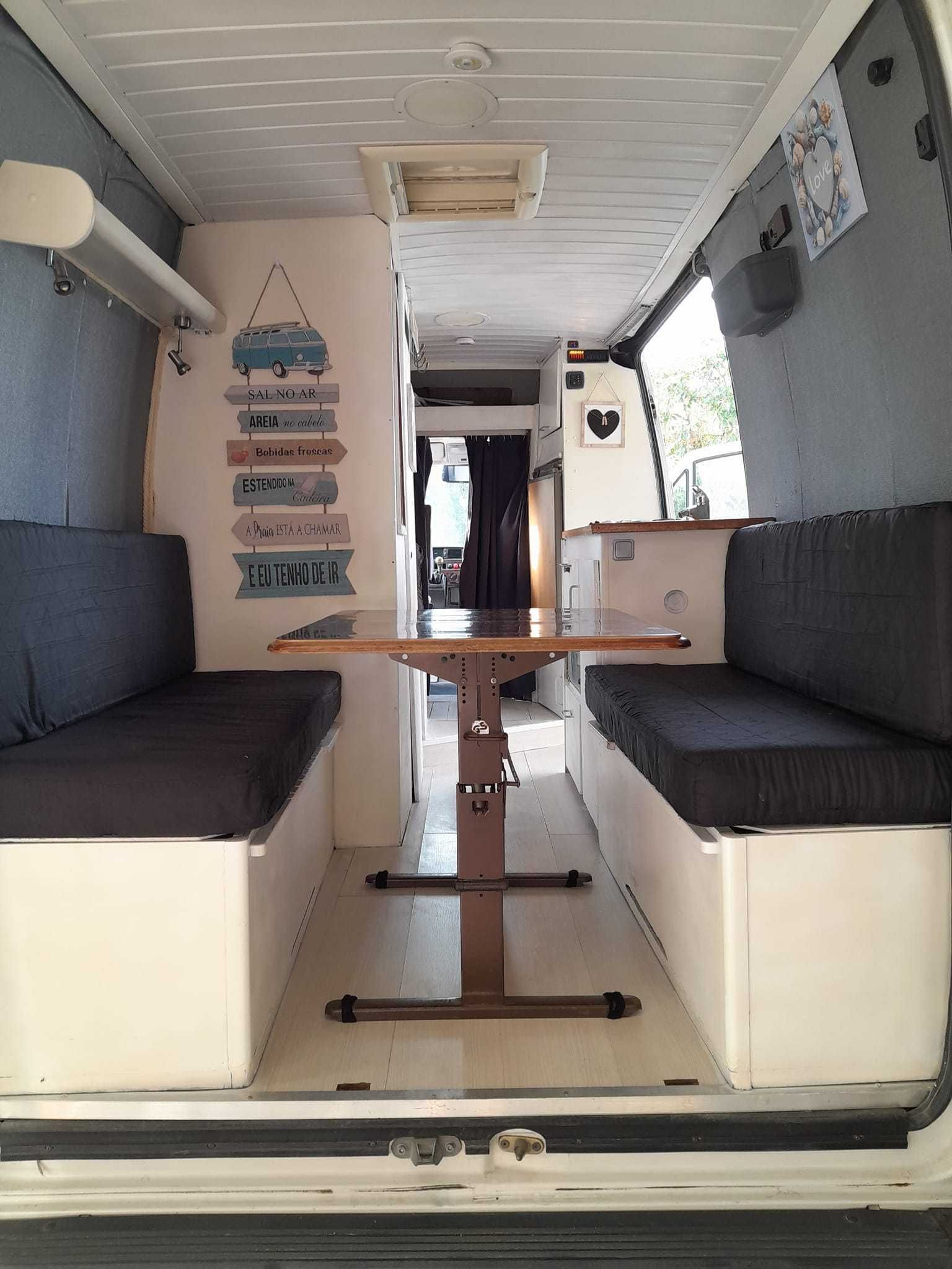 Alugo autocaravana (2 pessoas) disponível