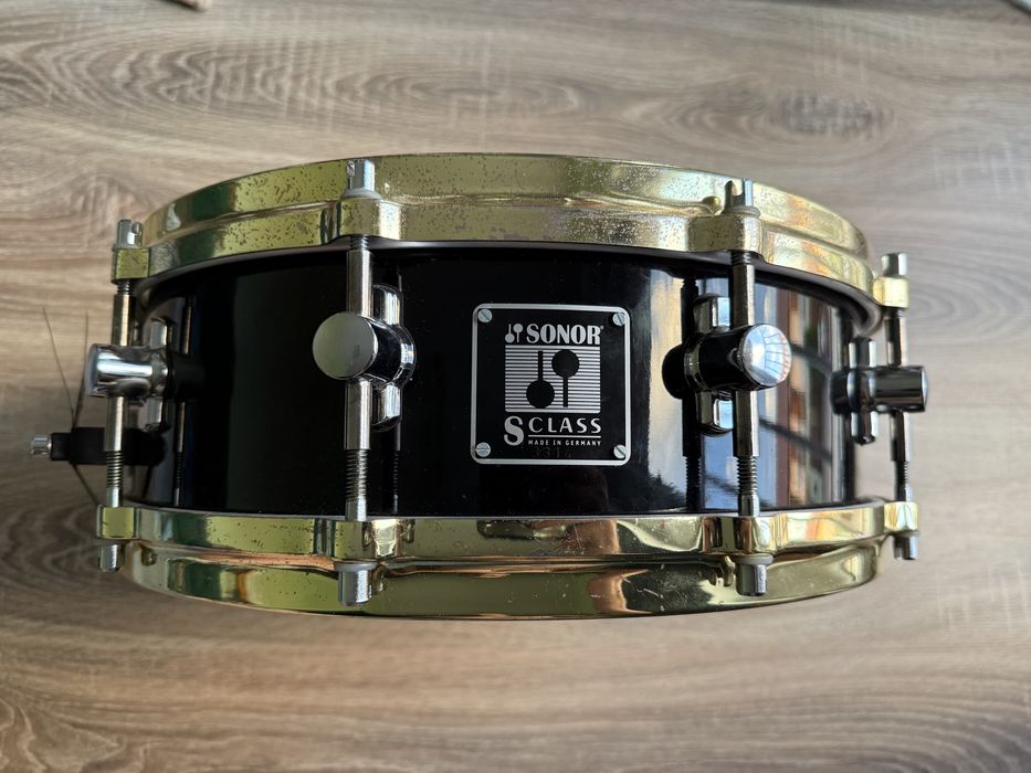 Sonor 3007, klon, werbel S-Class, blachy Zildjian