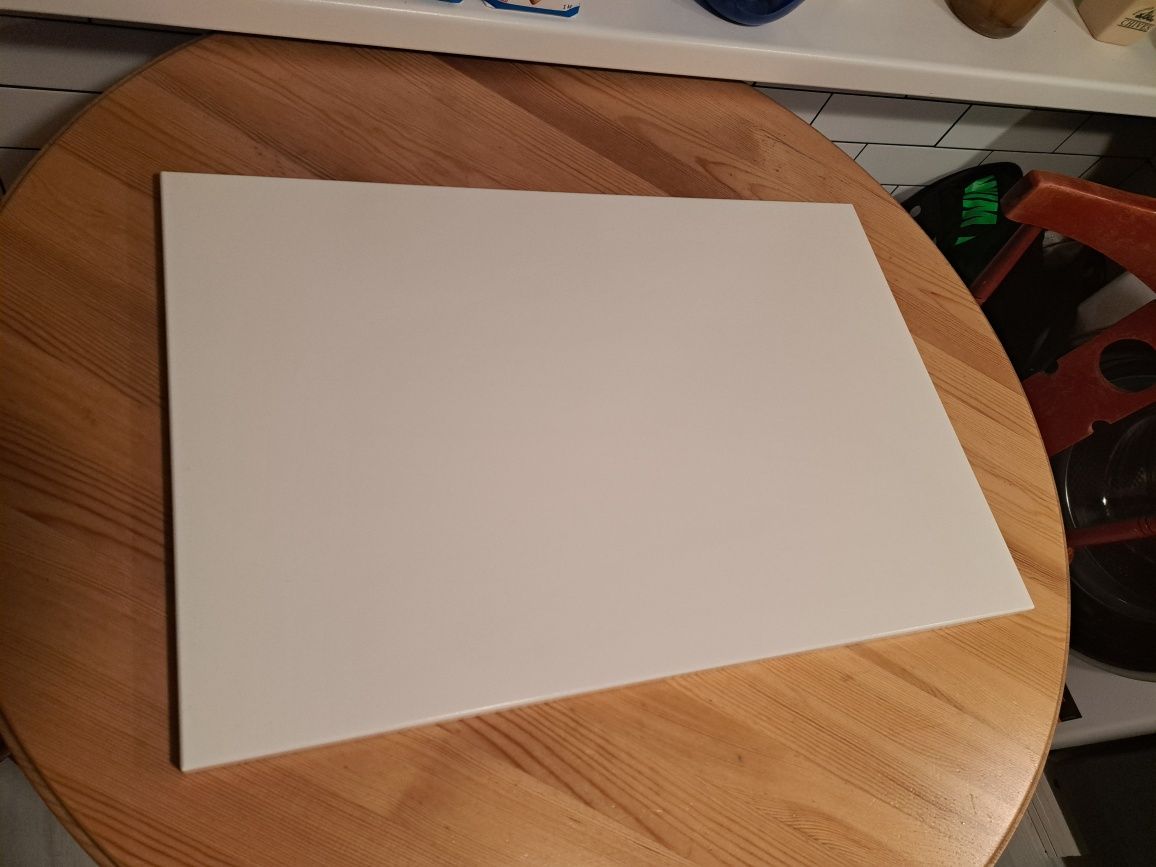 Ikea front 40 x 60 biały śmietankowy gładki półmatowy
