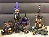 Lego Scooby-Doo nawiedzony zamek i latarnia morska