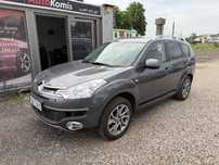 Citroën C-Crosser Mitsubishi Outlander Automat, monitory w zagłówkach, 4x4 , Nawigacja