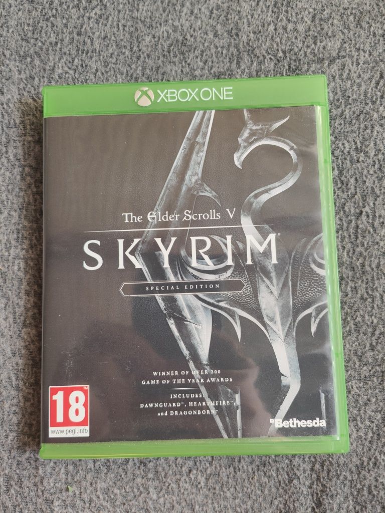 Skyrim special Edition Xbox one s x series