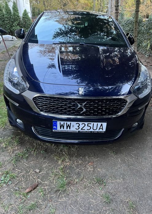Automobiles DS5 2016 rok - automat