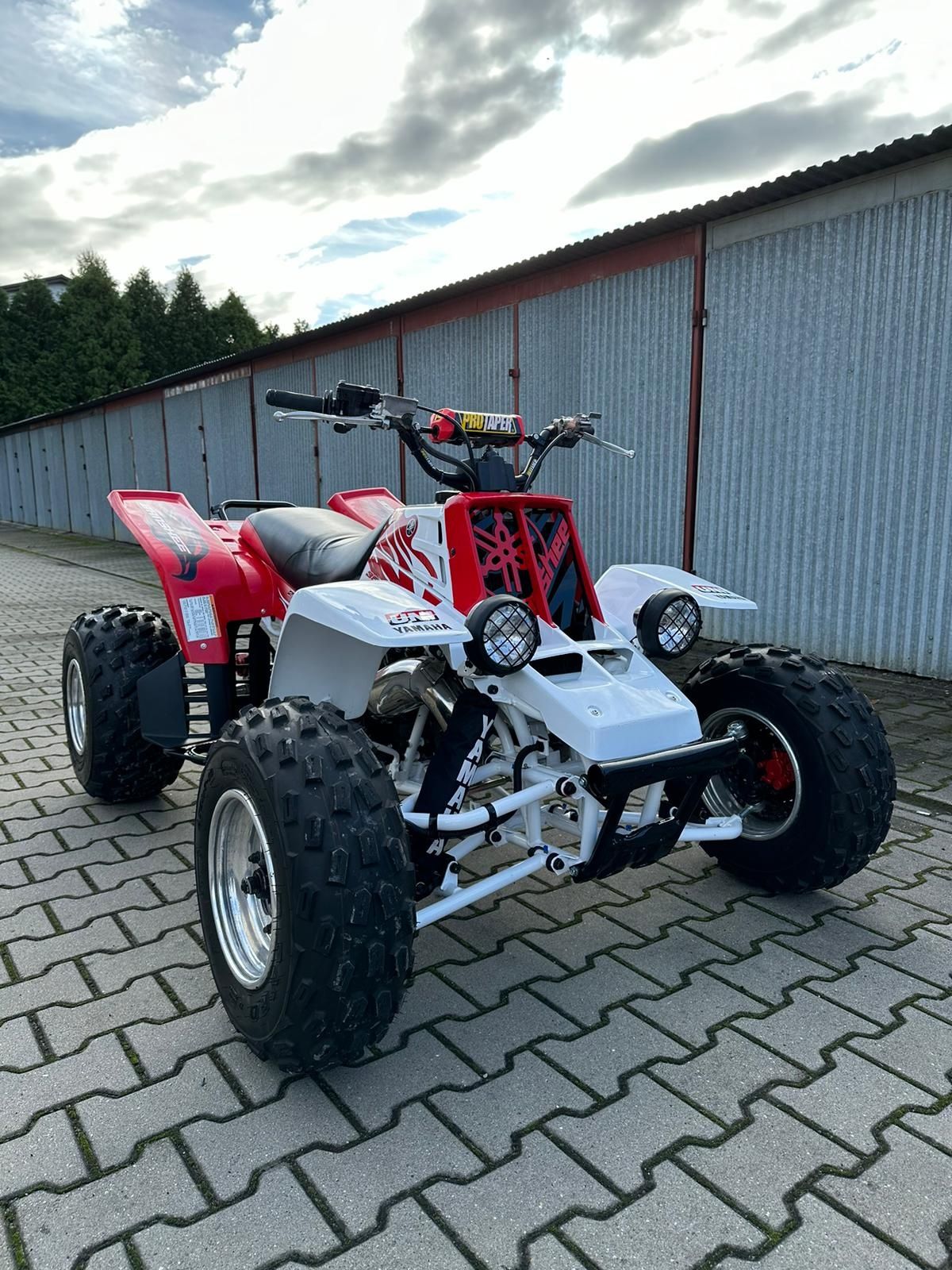 Yamaha Banshee 350 2T /FMF PowerCore2