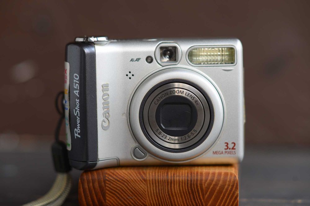 Цифровий фотоапарат Canon Powershot A510 на запчастини