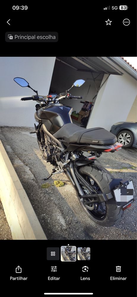 Yamaha MT09 2serie