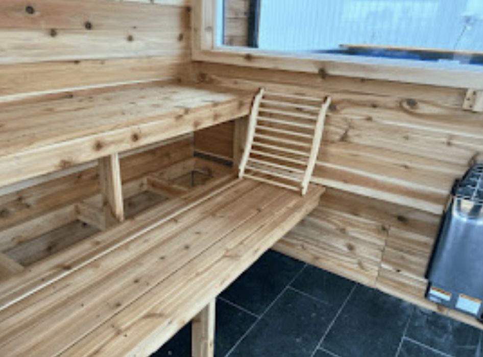 Sauna balia jacuzzi kontenerowe mobilne