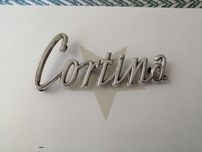 Ford Cortina, Emblema
