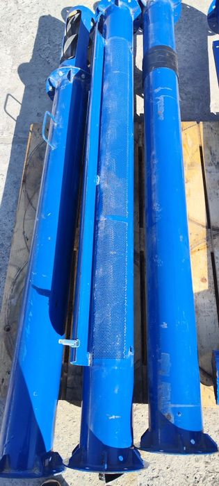 Шнек вигружний 8м з ситом