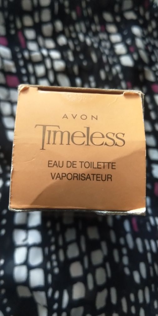 Timeless Avon unikat   piżmowy rarytas