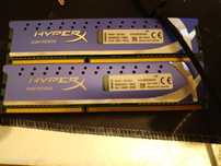 Ram ddr3 hyper X 2x4gb=8