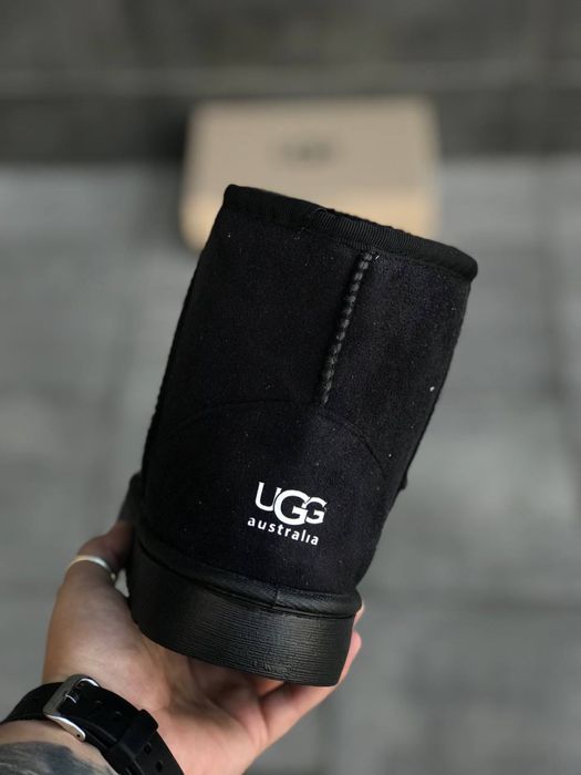 UGG Australia Микро-замш eco-suede теплые, мягкие, легкие, удобные Угг