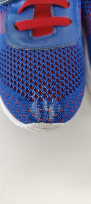 Buty sportowe dziecięce świecące Marvel Spider Friends rozm 28 Niebies