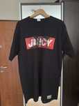 PLNY TEXTYLIA T-shirt XL Czarny Czewony Juicy Biggie Smalls Stan Dobry