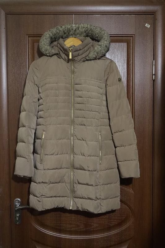 Женский пуховик Michael Kors puffer jacket оригинал куртка Calvin