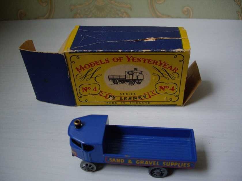 Matchbox Model of Yesteryear SENTINEL Steam Wagon UNIKAT