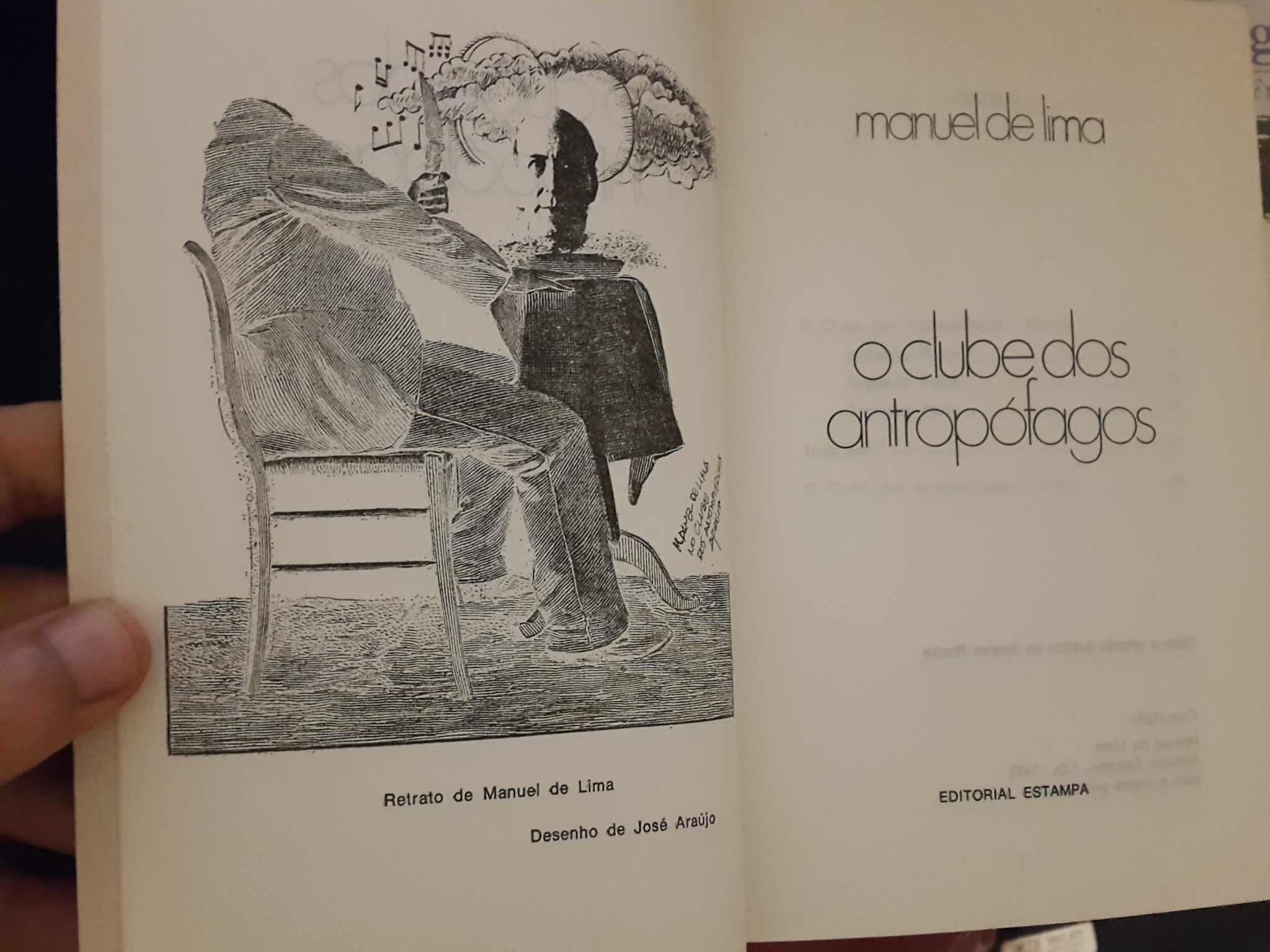 Manuel de Lima - O Clube dos Antropófagos
