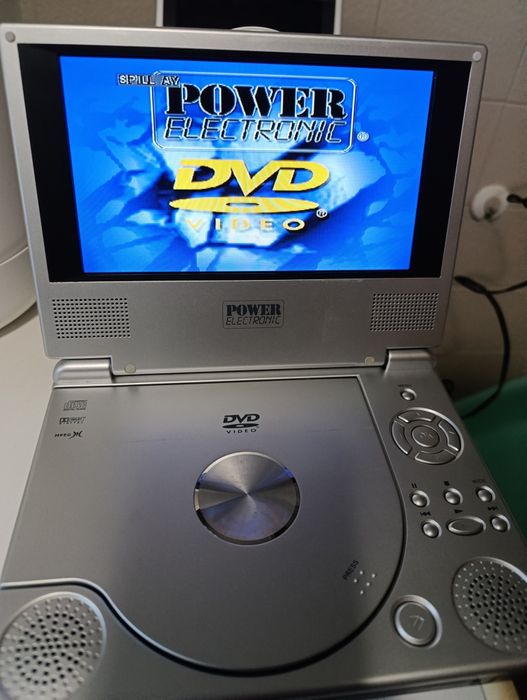 Dvd przenośne, komplet