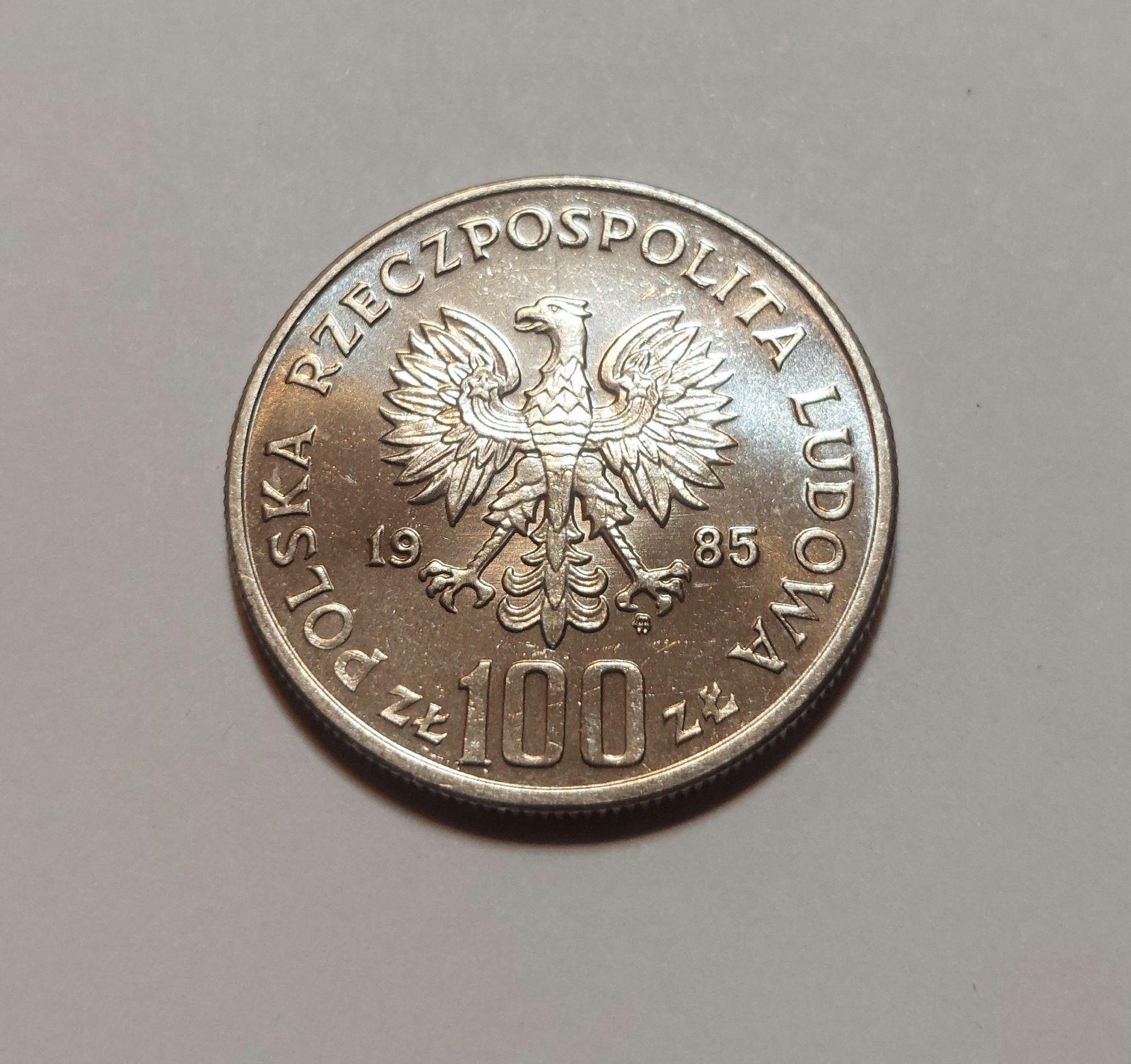 100 złotych 1985 - Przemysław II  [#409]