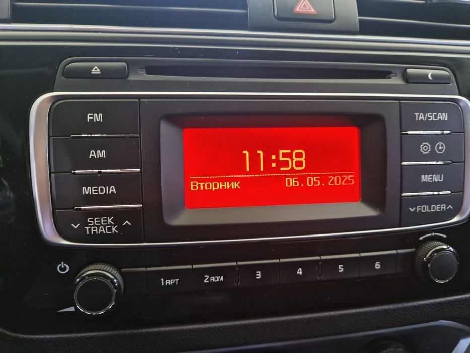KIA RIO 2017 1.4 газ бензин обмен