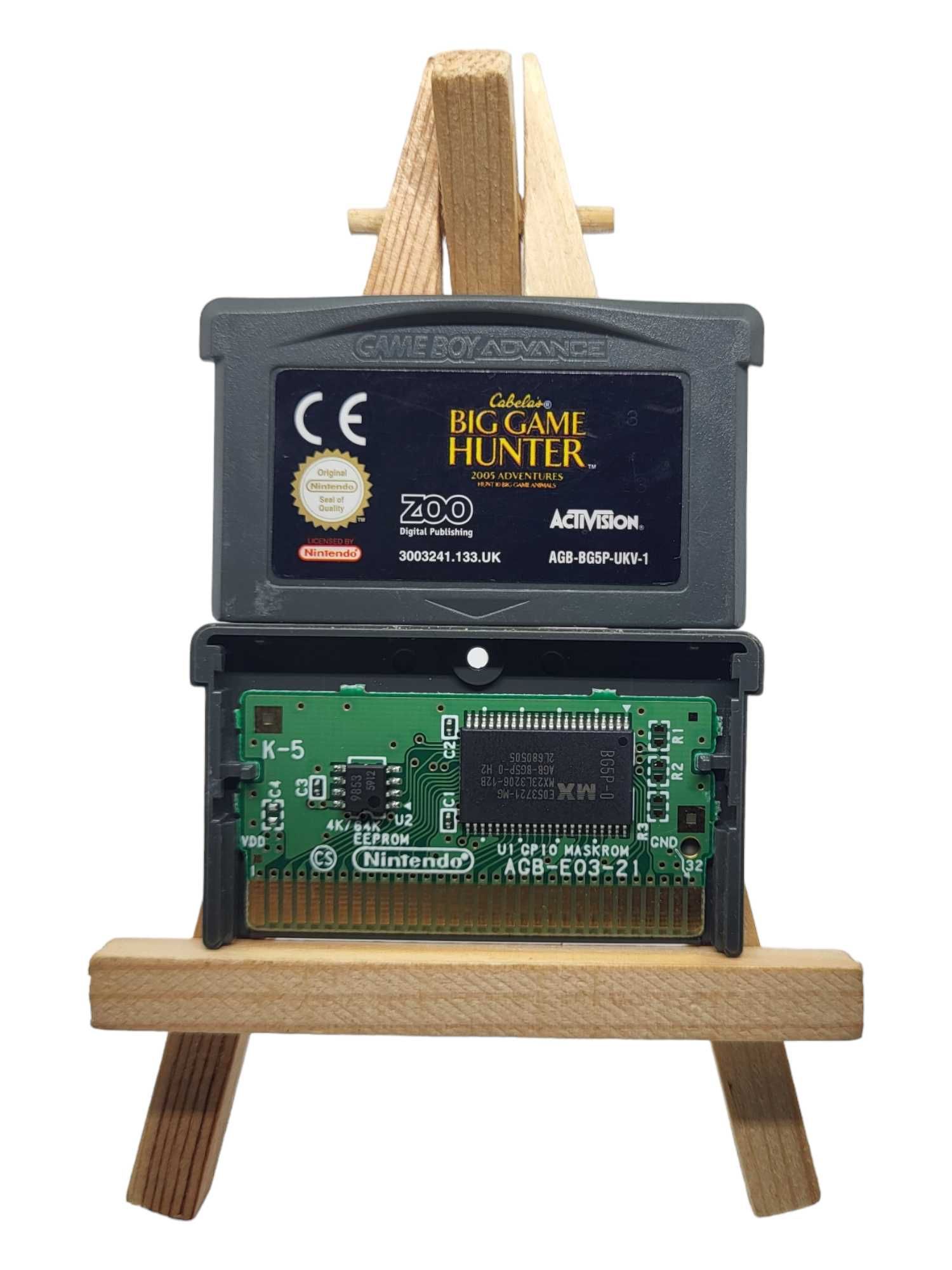Cabela's Big Game Hunter Game Boy Gameboy Advance GBA