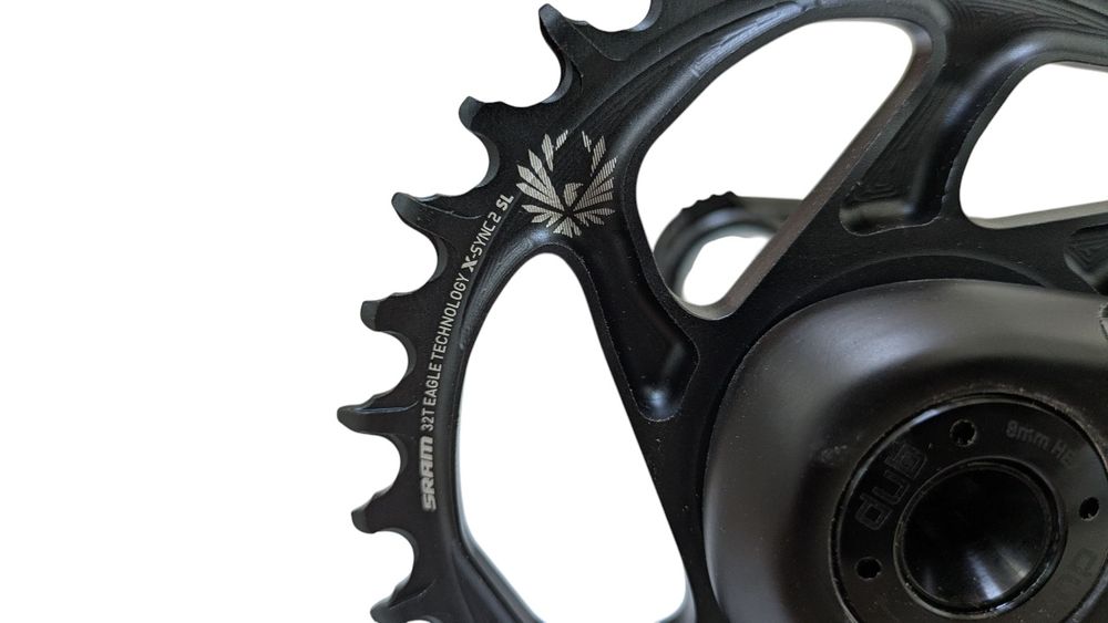Korba Sram XX1 32t Eagle carbon, 175 mm, DUB SL, boost (920)
