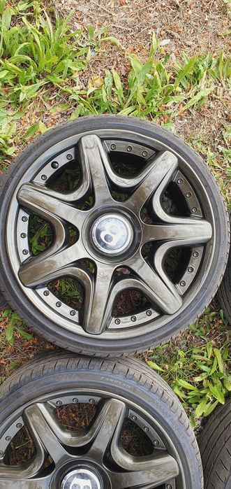 Komplet felg z oponami 20" Bentley Mulliner Continental GT