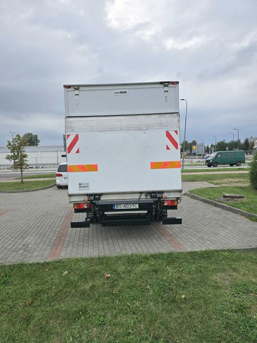 Sprzedam Renault Mascott Kontener + Winda Kat.B 2002r