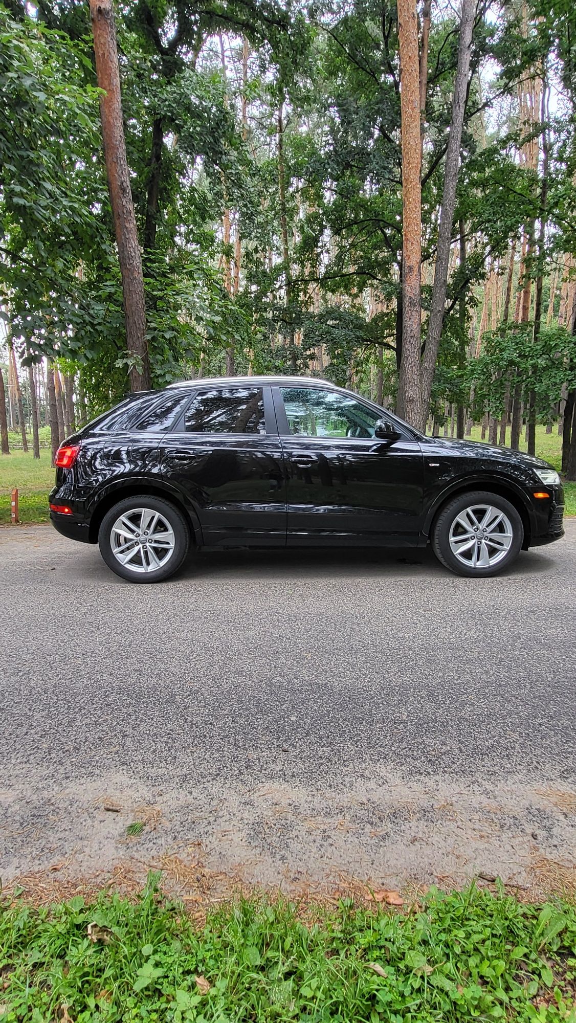 Audi Q-3, 2018 р.в., 2.0 TFSI, S-Line