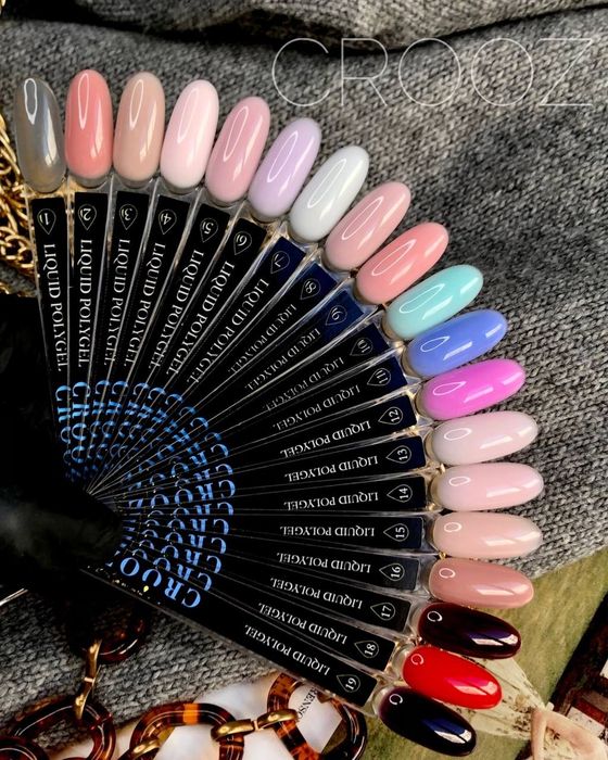 АКЦІЯ! Рідкий гель та полігель CROOZ ліквід гелі