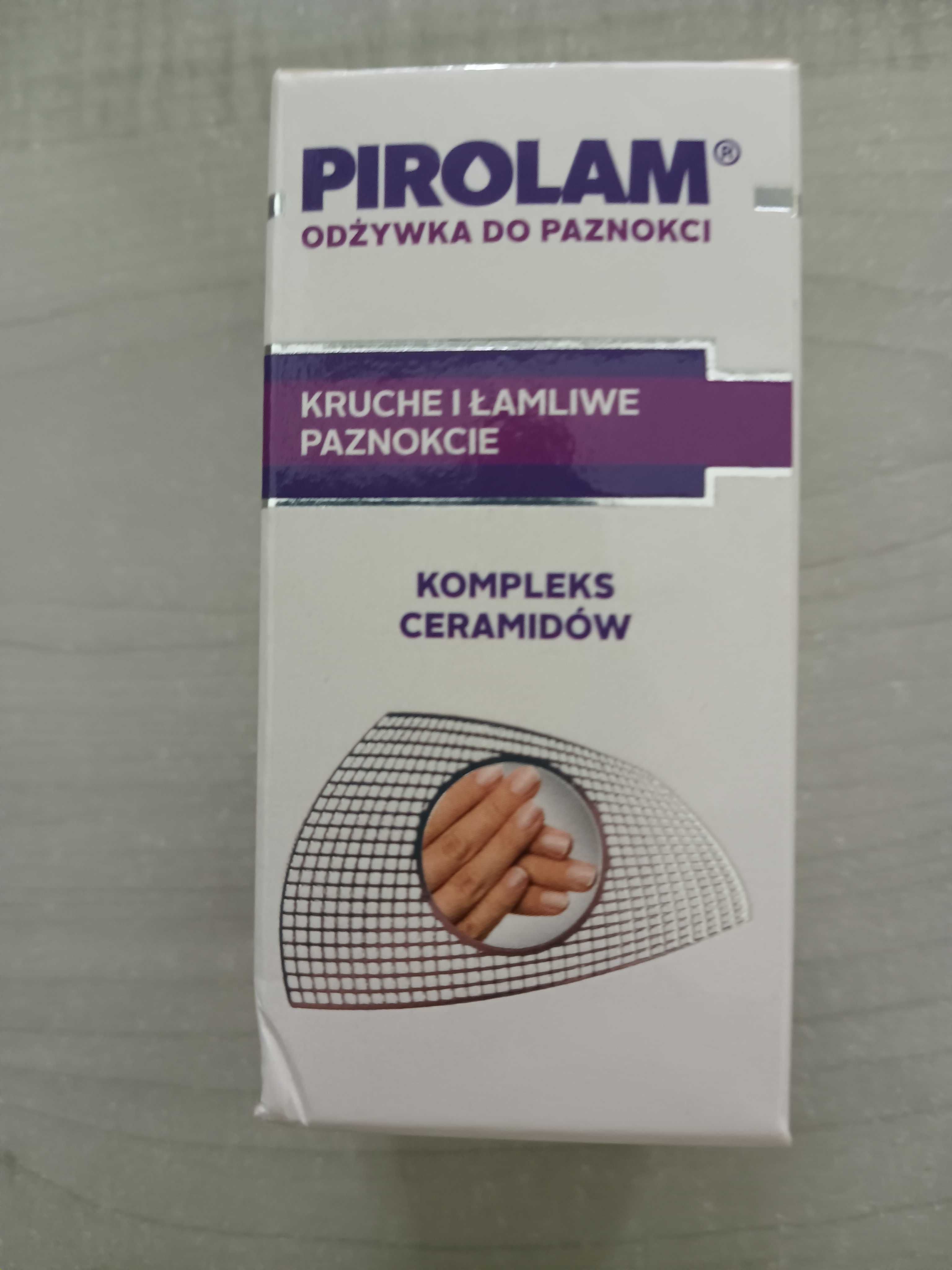 Odżywka do paznokci z ceramidami PIROLAm