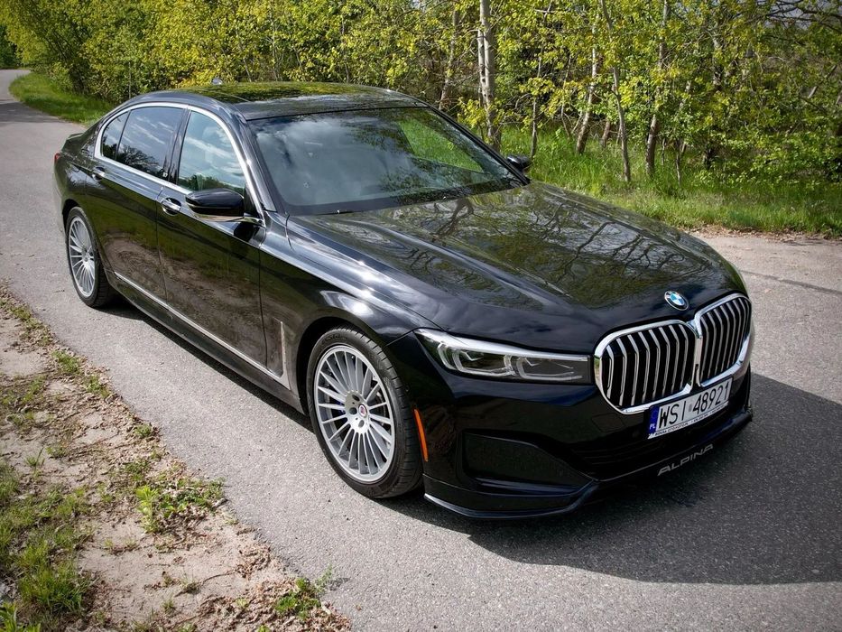 BMW-ALPINA B7 Faktura VAT 23% Alpina B7 Stan idelany
