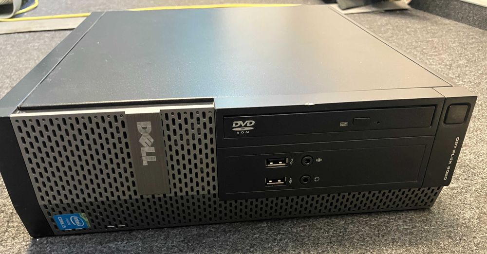 Dell OPTIPLEX 3020 Windows 11 i5 3,2GHz 250GB SSD WIFI LPT POLECAM