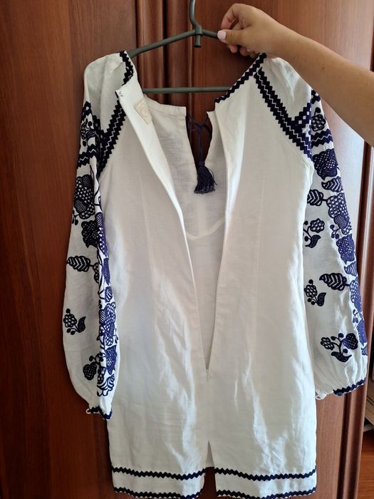 Сукня вишиванка Оксана Полонець