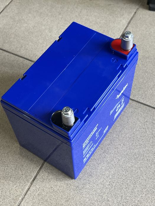 Акумулятор для Tesla Model S DCS-33UNCR MERLION EURO AGM 12V 33Ah Тесл