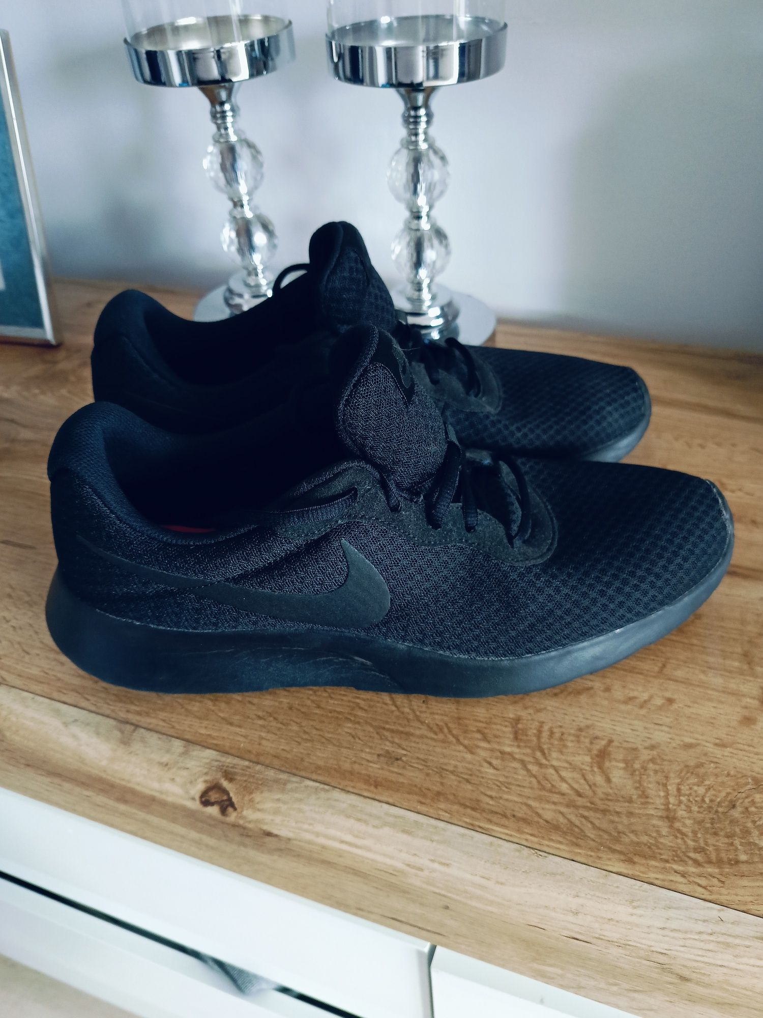 Buty Nike tanjun 47,5 czarne