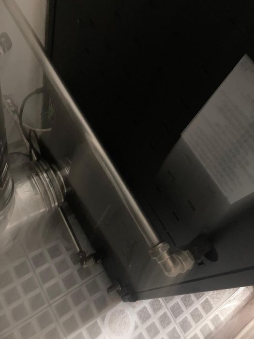 Salamandra a pellets - Quase Nova