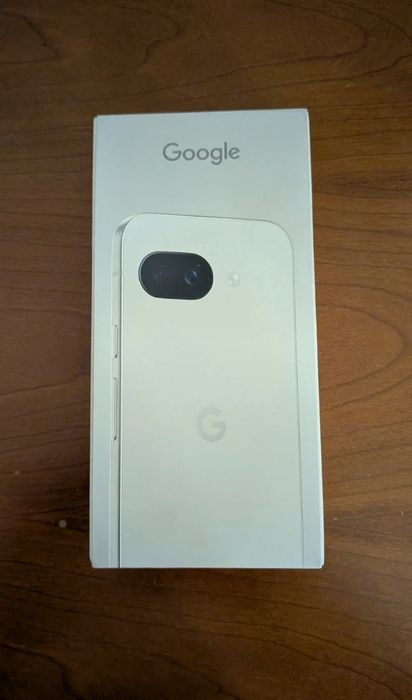 Google Pixel 9a 128GB - caixa lacrada