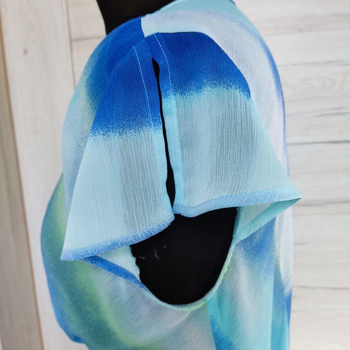 Bluzka damska przezroczysta, rozm 44