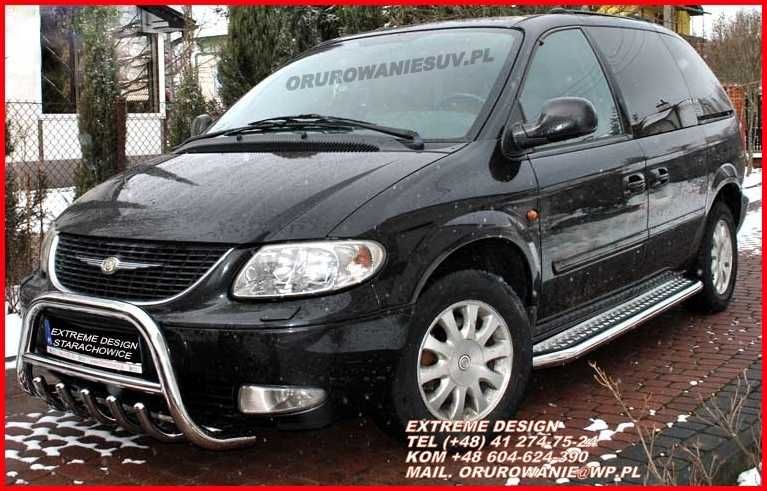 orurowanie ochronny chrysler Voyager wrangler ochronne producent