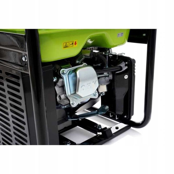 Agregat Prądotwórczy 4,3KW Generator Inwertorowy 1-Fazowo 4300W Jakość