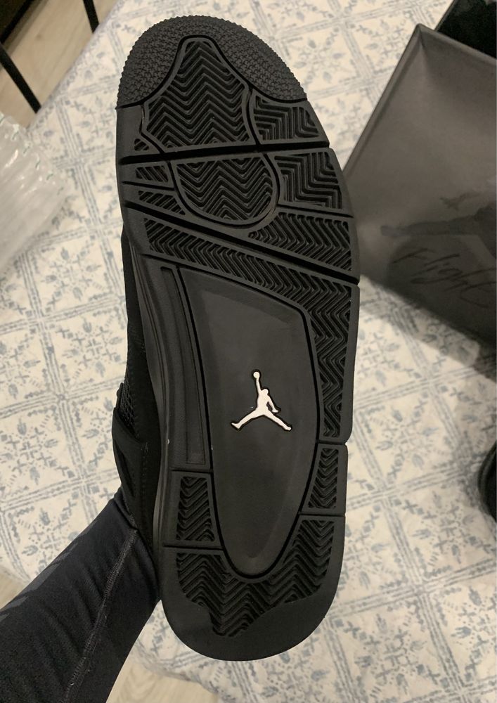 Jordan 4 - Black Cat