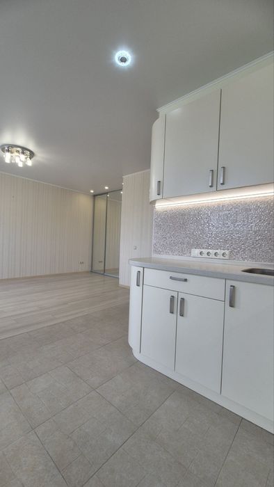 1 ком квартира в новом доме с ремонтом