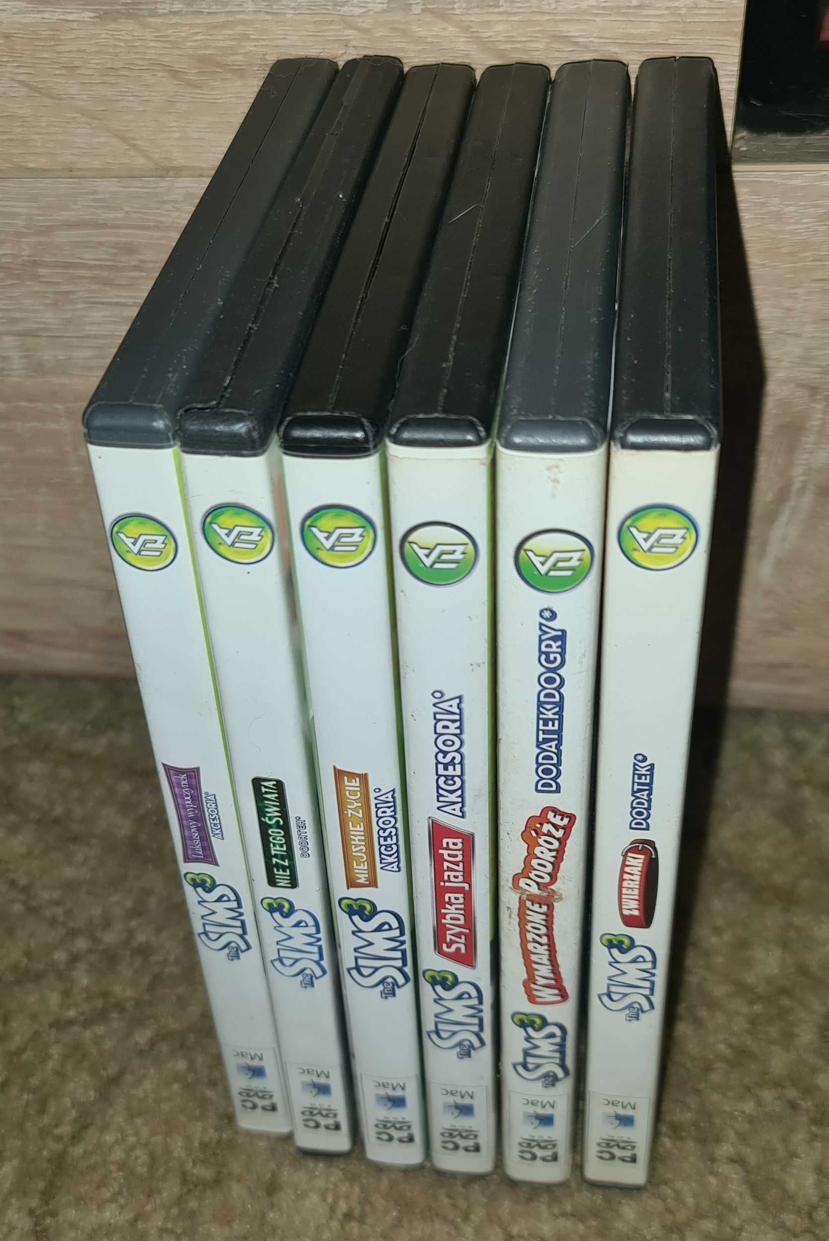 The Sims 3 Zestaw 6 Dodatków