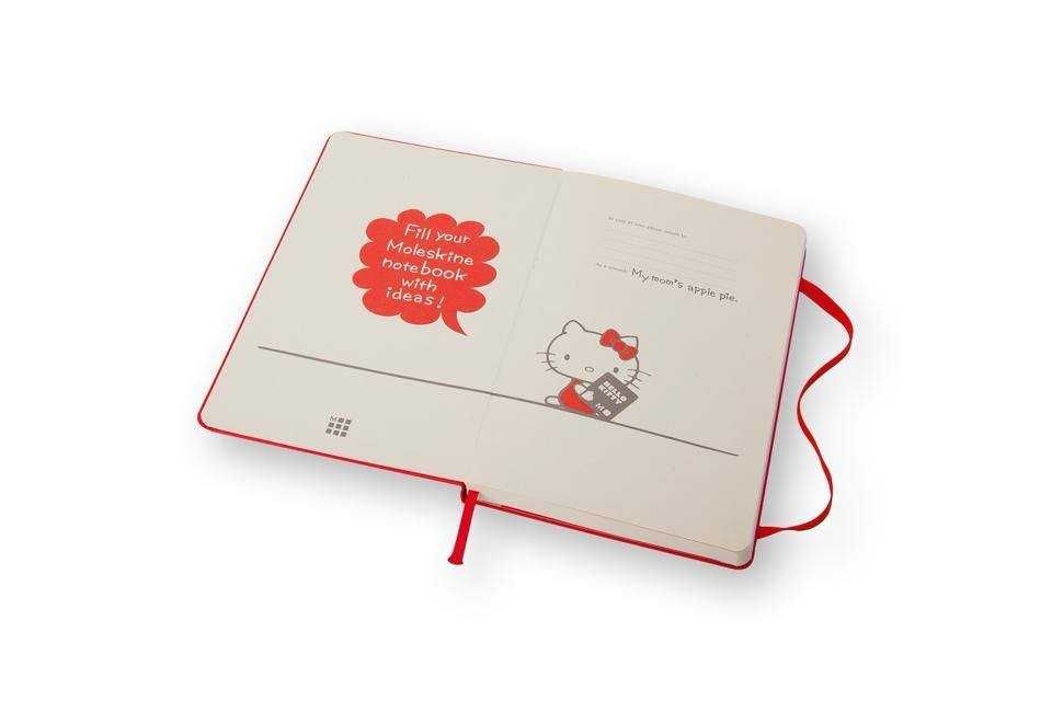 Moleskine лимитированное издание Hello Kitty  13х21 см  и  9х14 см.