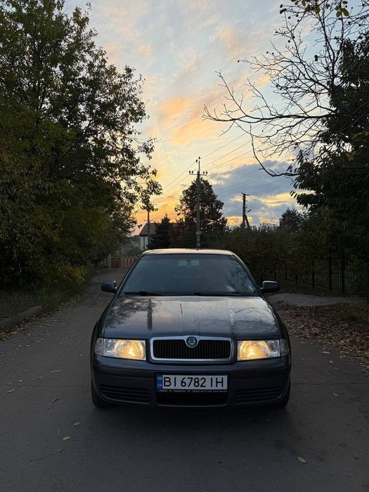 Skoda octavia tour 1.6